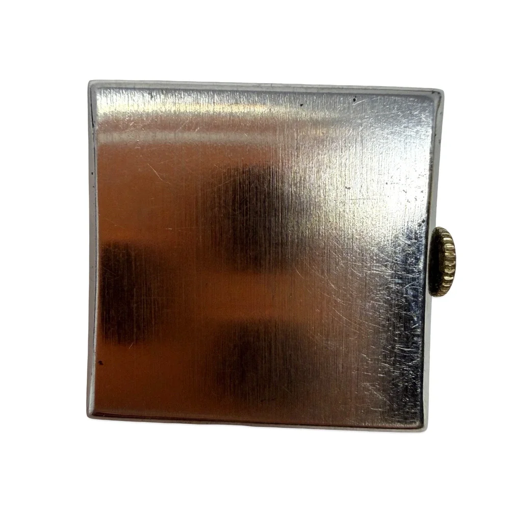 Vintage Crawford Art Deco Wrist Watch Case No Crystal Untested Parts Repair